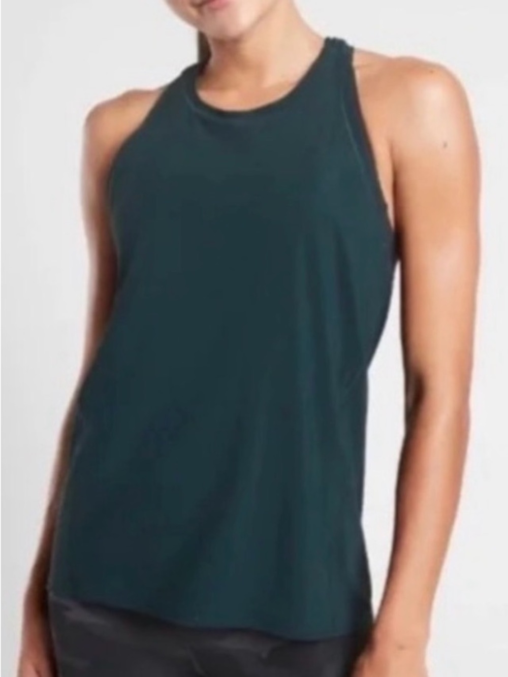 Title Nine Women’s Teal Racerback Tank Top MEDIUM